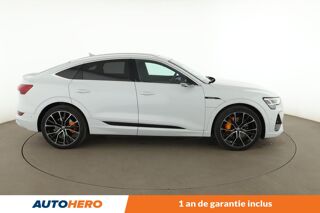 E-TRON Sportback 50 Quattro 71 kWh S line 313 ch 2020 occasion 92130 Issy-les-Moulineaux