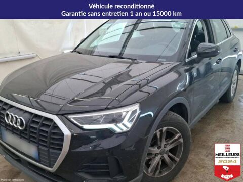 Audi Q3 35 TDI 150 S tronic 7 +Hayon &eacute;lectrique +Attela 2020 occasion Lavau 10150