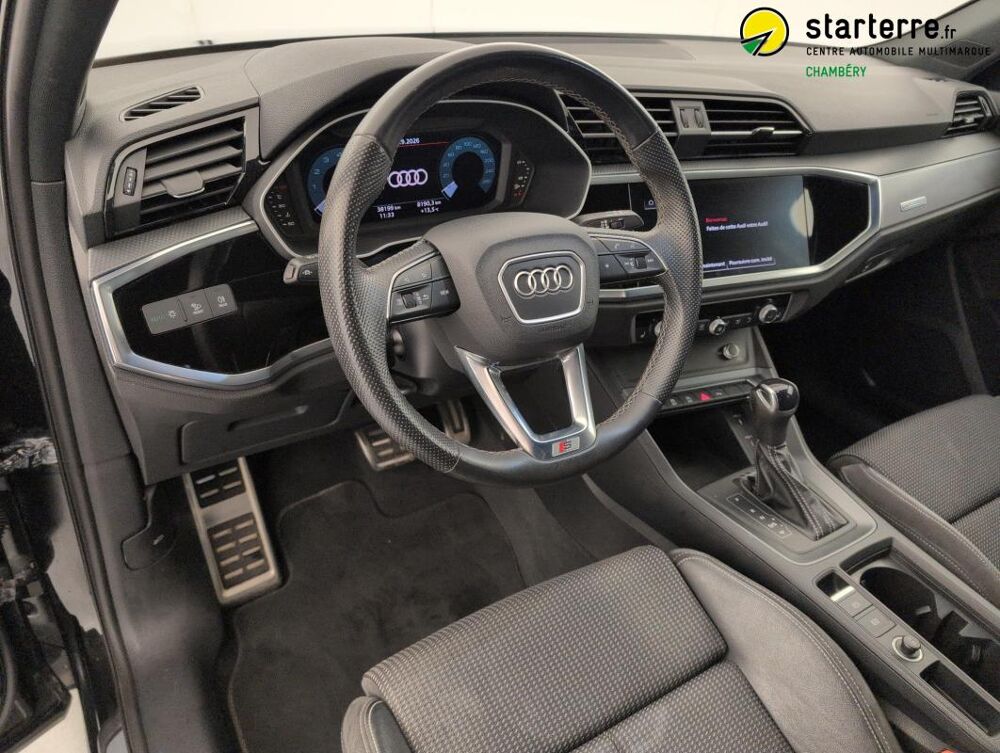 Q3 35 TFSI 150 ch S tronic 7 S line 2022 occasion 73420 Voglans