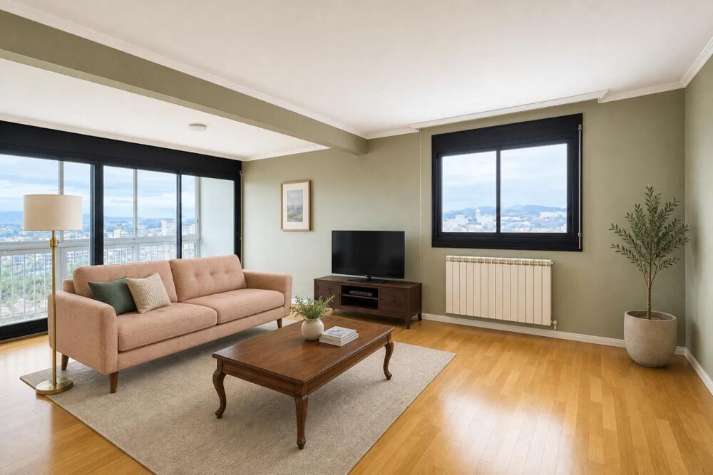 Appartement 3 pièces avec vue panoramique Lyon 5ème