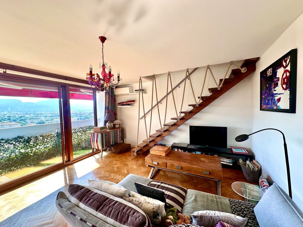 Vente Appartement MARSEILLE 8?, Saint Giniez – DUPLEX 68 M² – VUE MER PANORAMIQUE MER –3 BALCONS et CAVE Marseille 8