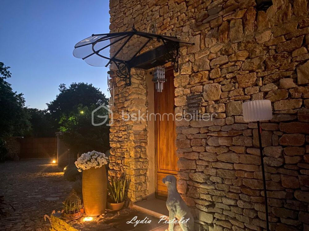 Vente Maison NOUVEAU - EN EXCLUSIVITÉ À Apt en Luberon (84400) - Une maison récente au charme authentique de la Provence Apt