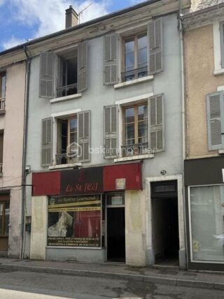 Vente Immeuble Emplacement stratégique – Rue Jean-Jaurès la mure La mure