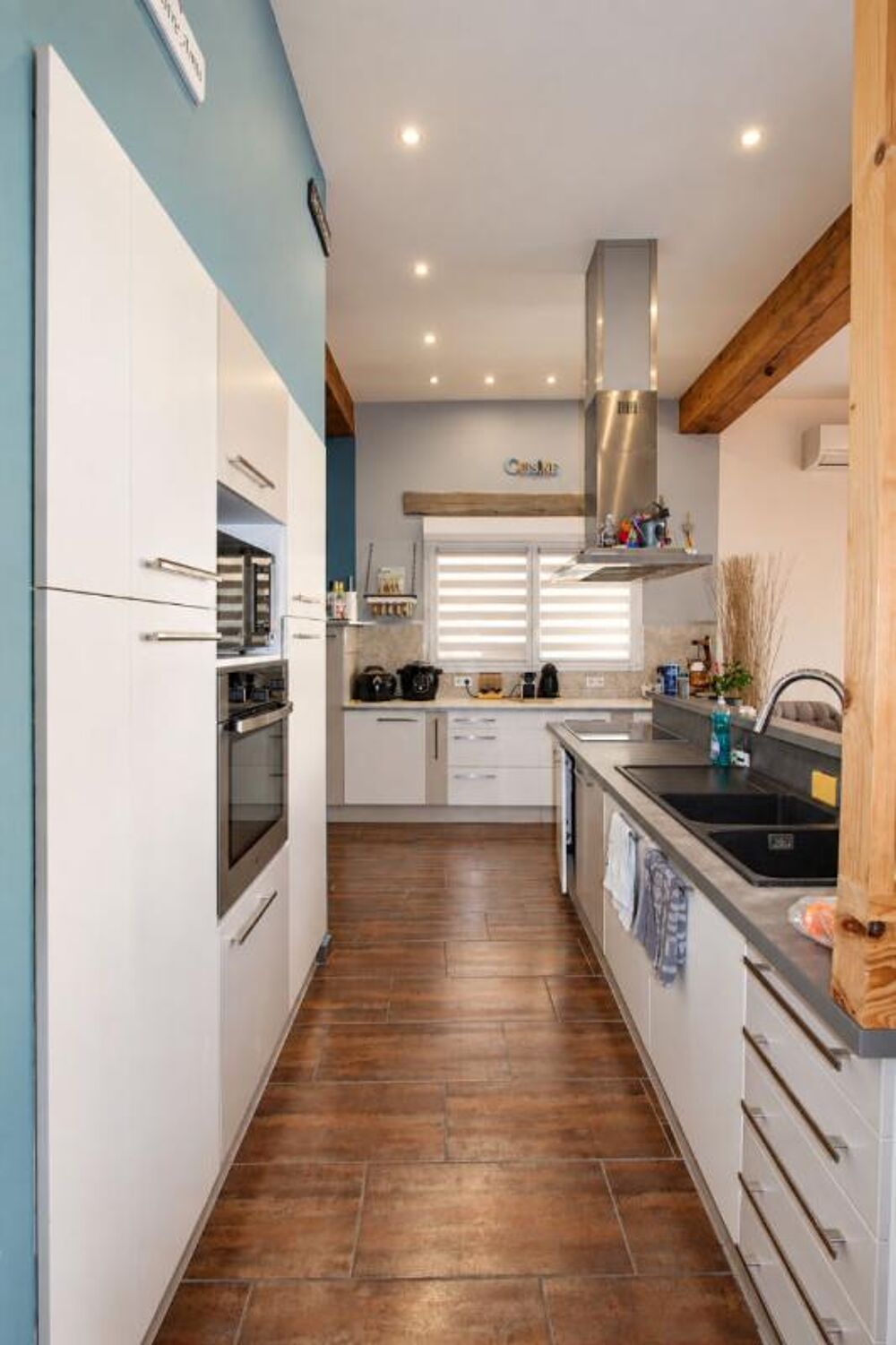 Vente Maison Trausse, au coeur du Minervois ? Maison esprit loft de 186 m² avec piscine et garage Trausse