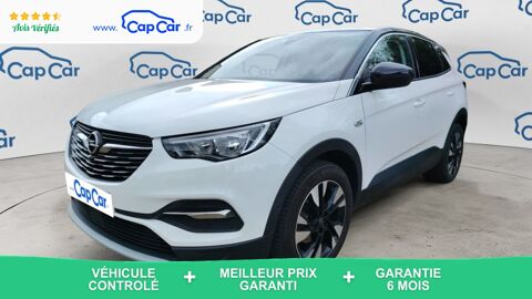Opel Grandland x 1.2 Turbo 130 Business Innovation 2019 occasion Niort 79000