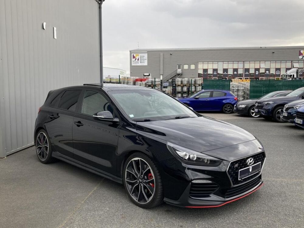 i30 N 2.0 T-GDI 275 CH Performance Pack - ENTRETIEN HYUNDAI EXCL 2019 occasion 14650 Carpiquet