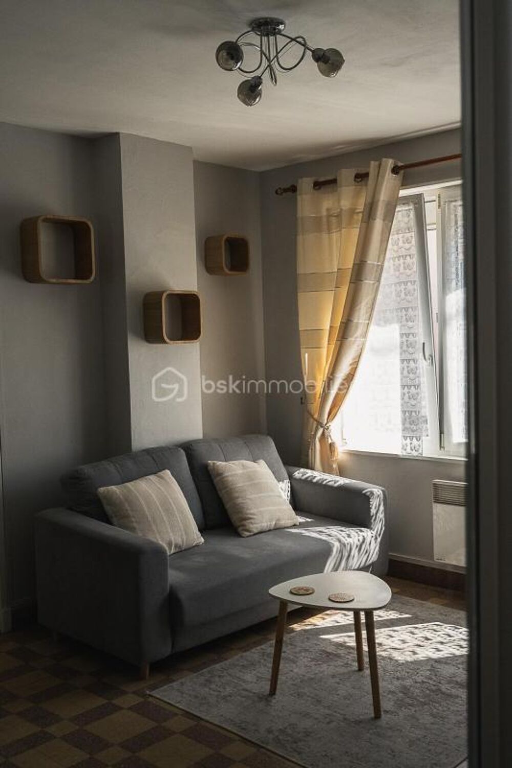 Vente Appartement Stella-Plage Centre – T3 de 46.81 m² avec grenier aménageable – À 800 m de la plage Cucq