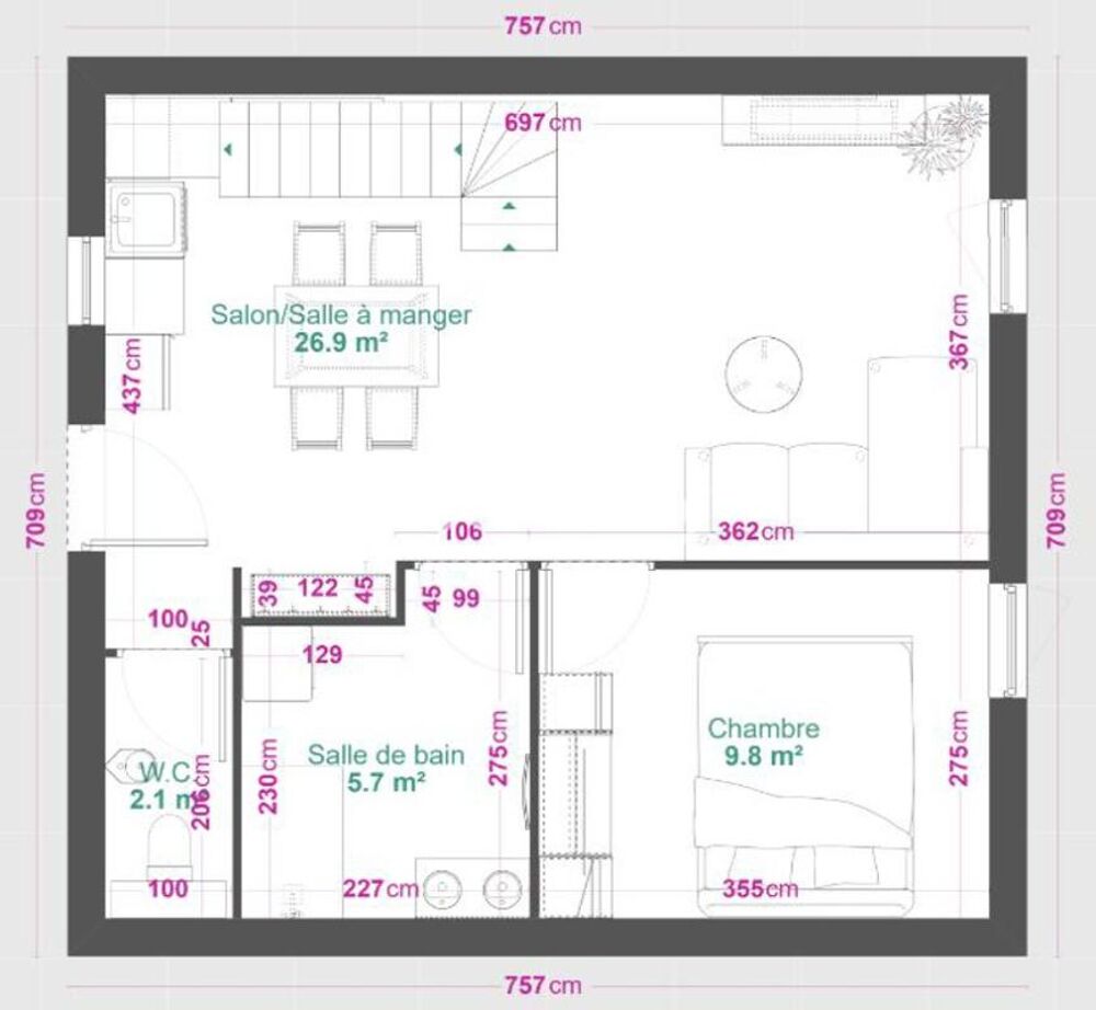 Vente Appartement Appartement Roquevaire