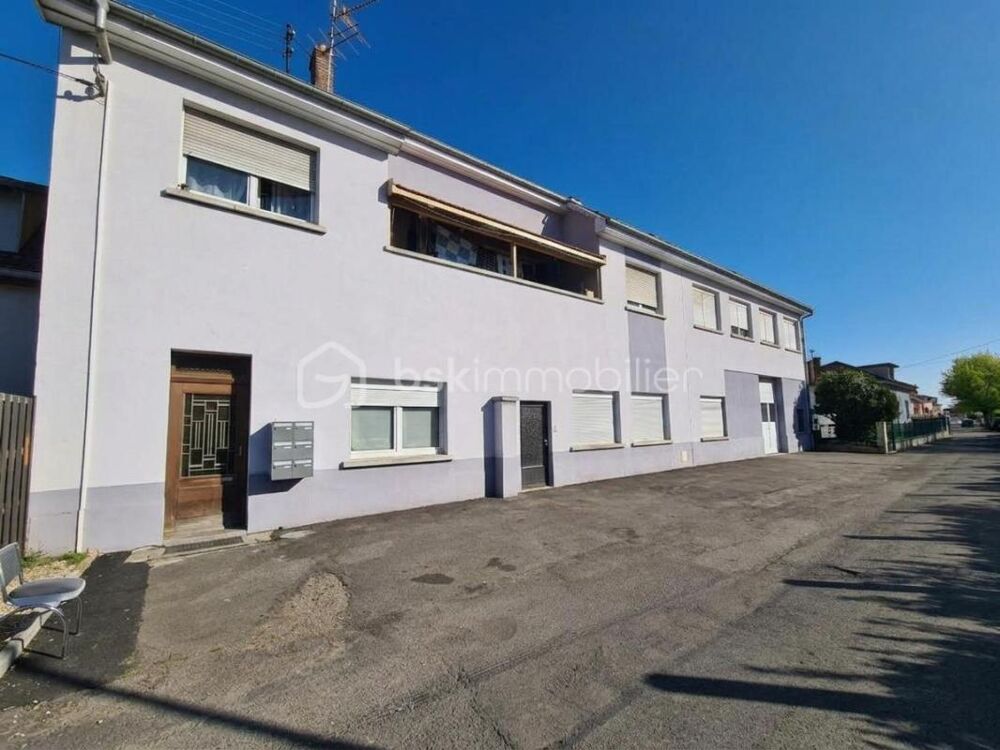 Vente Immeuble Immeuble de rapport – 6 appartements –  Bonne rentabilité Mulhouse
