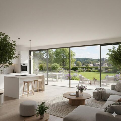   **RARE: MAISON 5 PI�CES AVEC GRAND JARDIN ID�ALEMENT SITU�** Maison - 5 pi�ce(s) - 134 m�