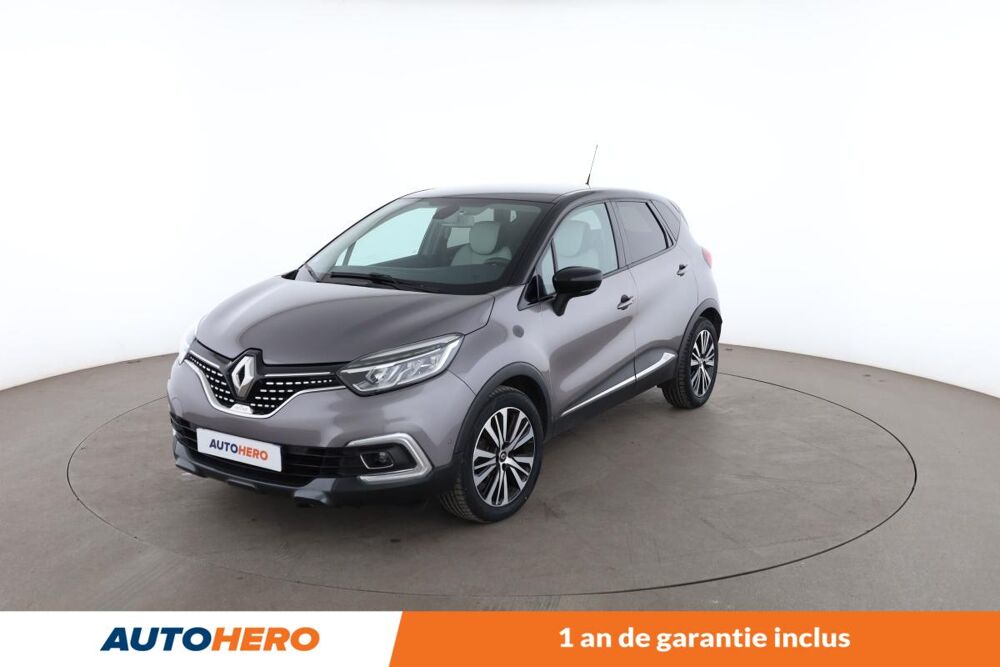 Captur 1.3 TCe Energy Initiale Paris EDC 150 ch 2018 occasion 92130 Issy-les-Moulineaux