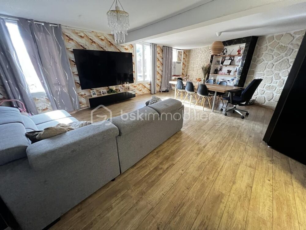CRÉCY-LA-CHAPELLE  APPARTEMENT DUPLEX 92 m²  VENDU LOUÉ  IDÉAL INVESTISSEUR