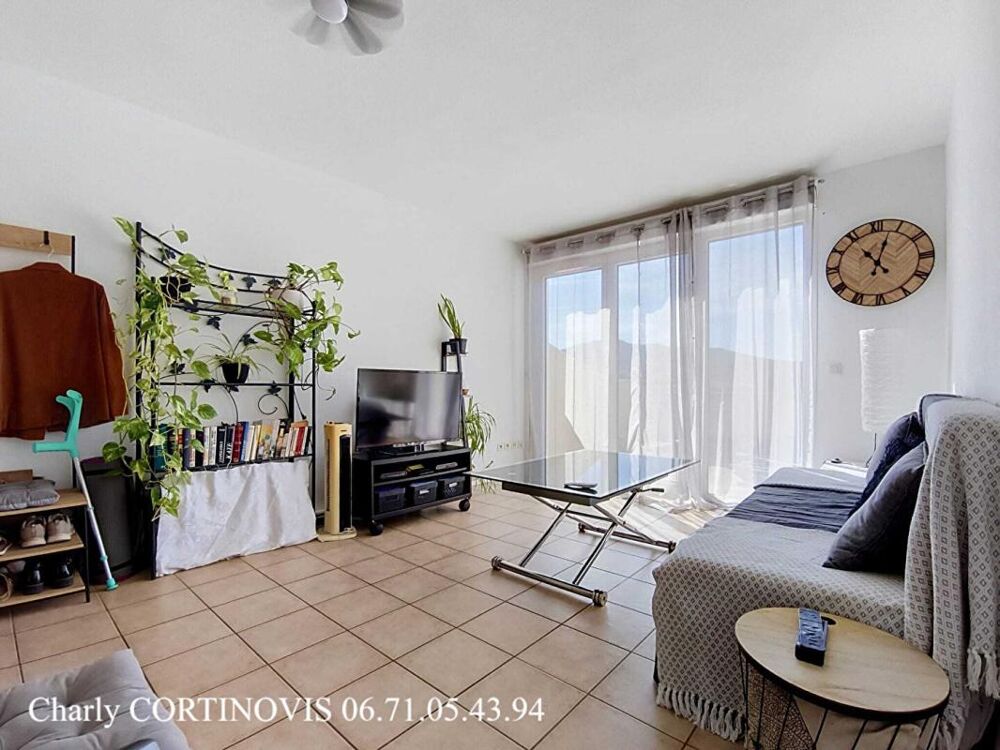 Vente Appartement À vendre - T2 de 39 m² avec grande TERRASSE et GARAGE Chateau arnoux saint auban