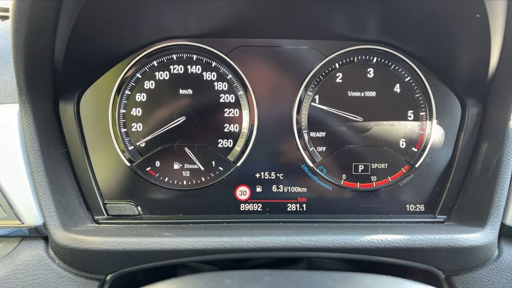 X1 (F48) sDrive 18d 150 BVA8 Business Design 2021 occasion 63100 Clermont Ferrand