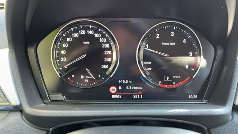 X1 (F48) sDrive 18d 150 BVA8 Business Design 2021 occasion 63100 Clermont Ferrand