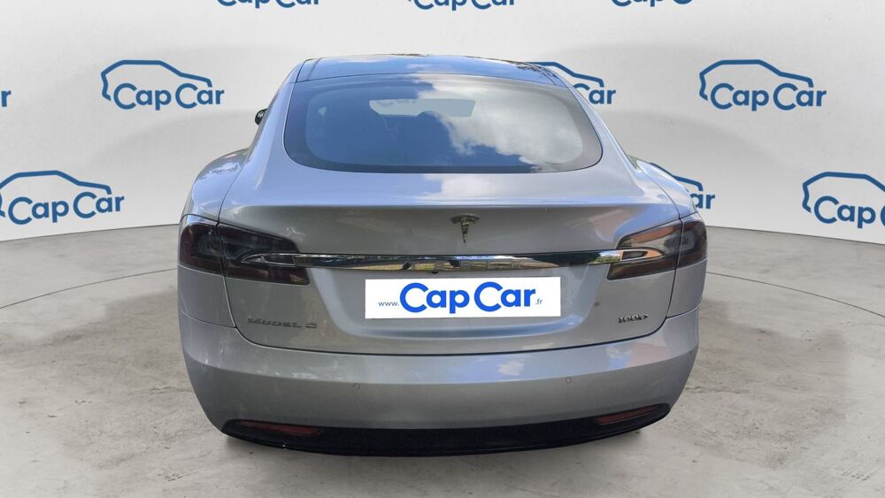 Model S 100D Dual Motor AWD 525 Grande Autonomie - Automatique Toit 2018 occasion 62910 Eperlecques