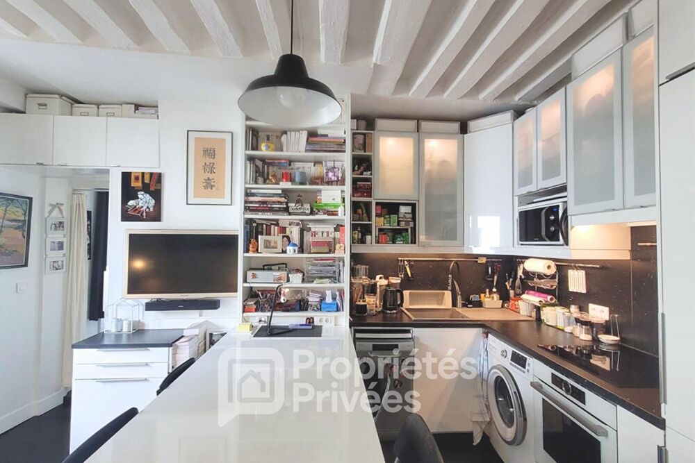 Vente Appartement Charmant 2 pièces rénové - Rue de Charonne, Paris 11e Paris 11