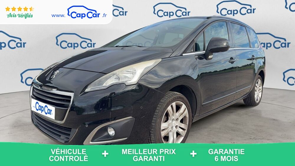 5008 1.6 HDI 115 Allure 2014 occasion 76230 Isneauville