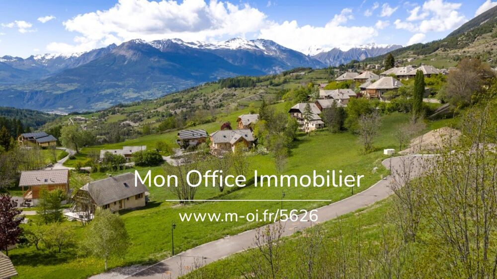 Vente Terrain Référence : 5626-BAU - Terrain 667m²-Les Orres Les orres
