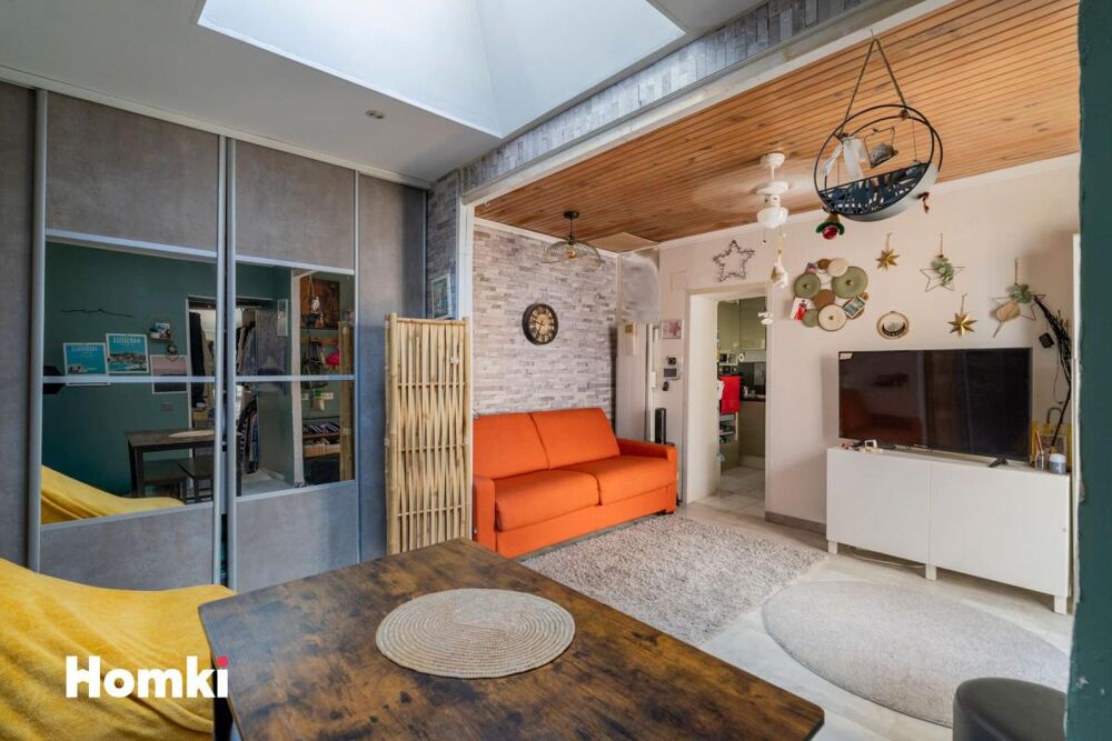 Vente Maison Maison/Villa T1 de 33 m² à Marseille 13007 Marseille 7