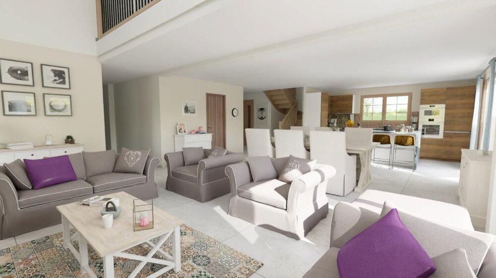 Superbe maison sur un terrain viabilisé