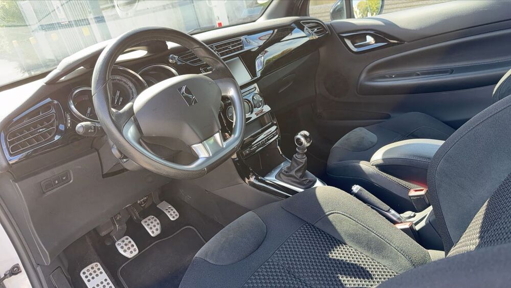 DS3 1.6 BlueHDi 120 So Chic 2015 occasion 59140 Dunkerque