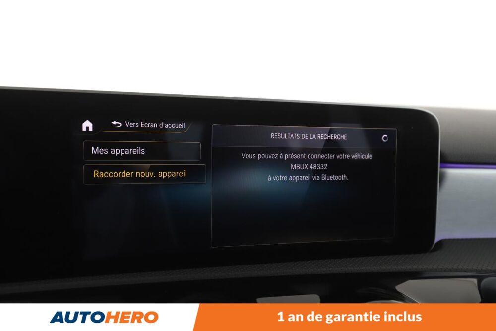 Classe A 200 AMG Line 7G-DCT 163 ch 2019 occasion 92130 Issy-les-Moulineaux