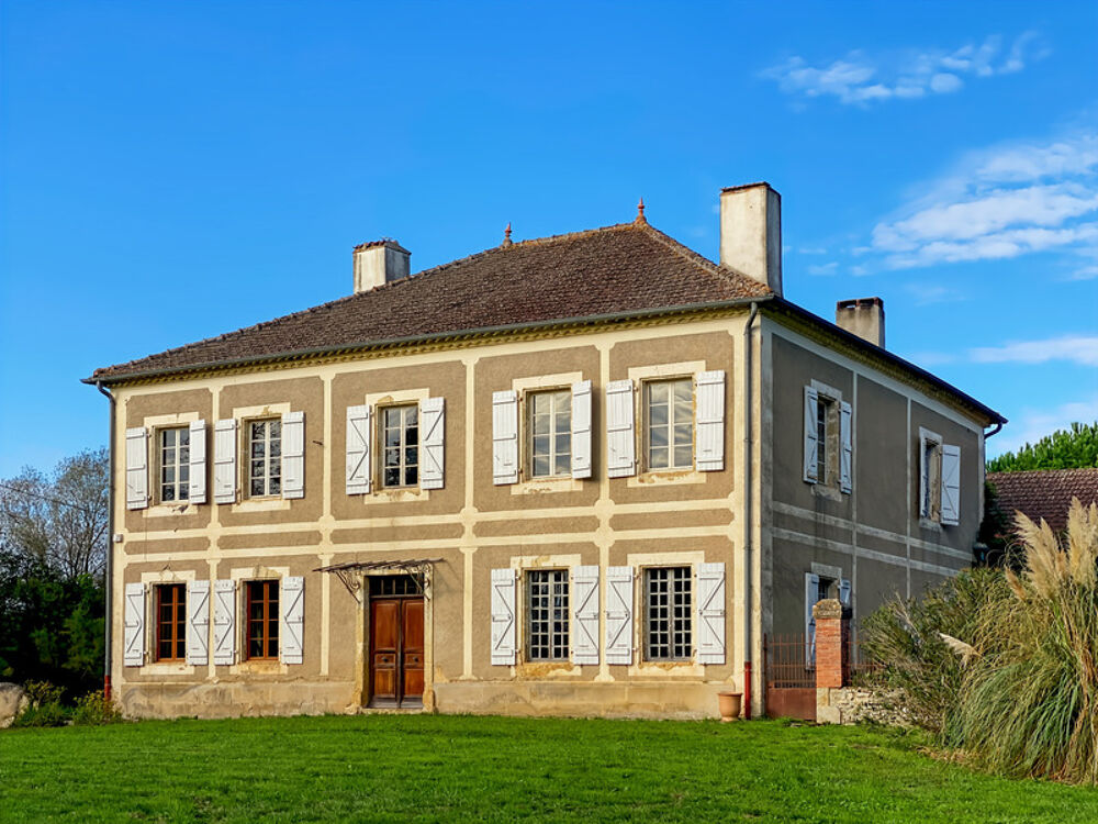 Propriété à vendre 9 pièces RIGUEPEU (32) - 315 m2 - 1,9 hectares