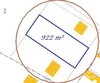  Terrain � vendre 922 m�