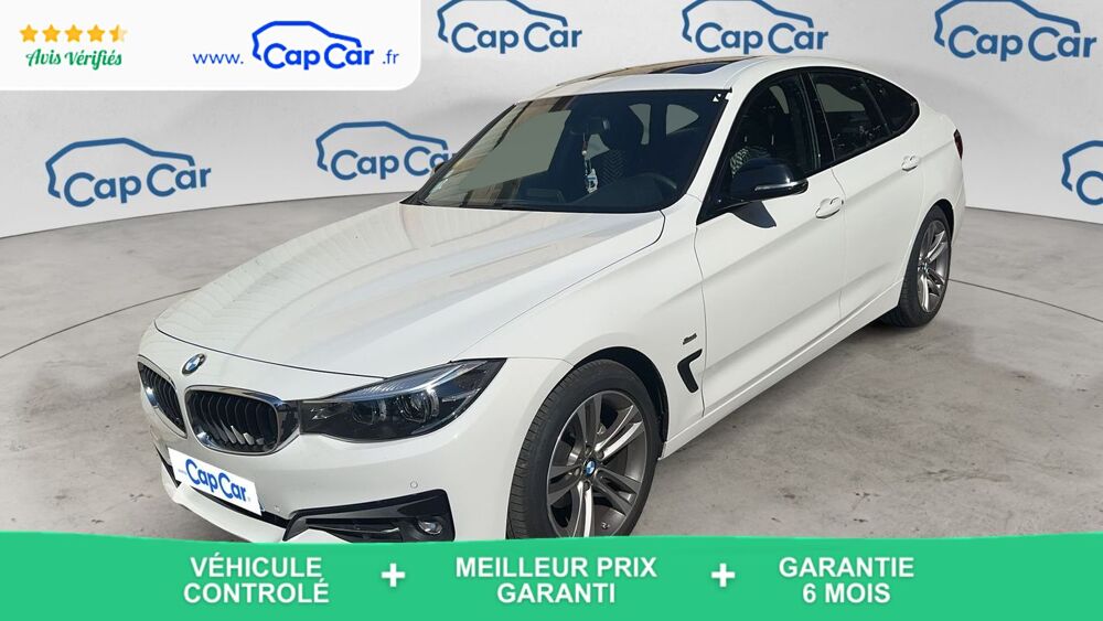 S&eacute;rie 3 GT (F31) 318d 150 Steptronic8 Sport 2017 occasion 13004 Marseille