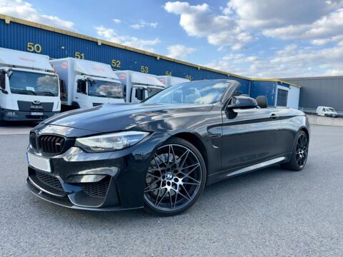 BMW M4 Cabriolet Competition 2017 occasion Villenave D Ornon 33140