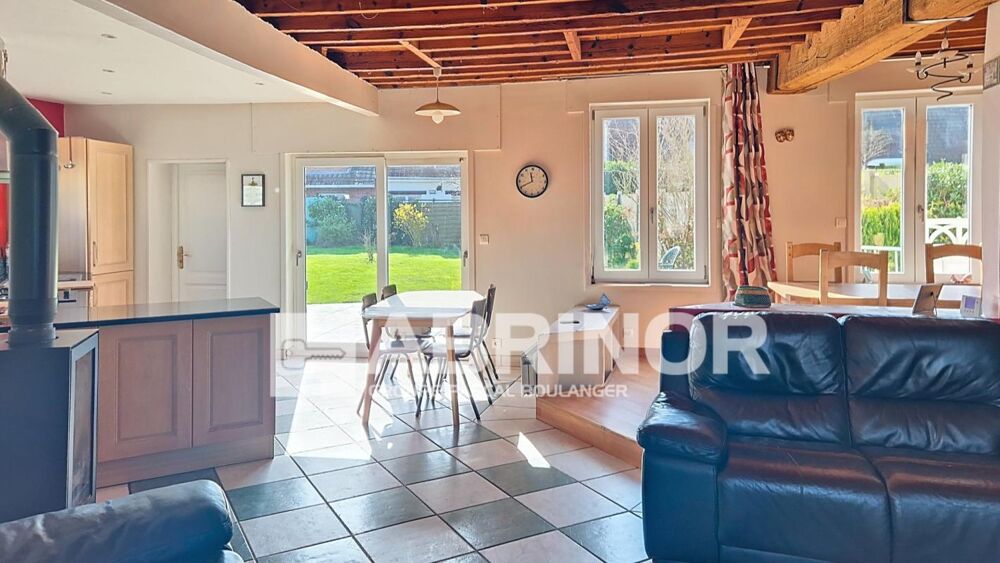 WATTRELOS HOUZARDE GAUQUIER - Superbe s-flamande de 157 m² hab. - 6 chambres - Jardin - Possibilité achat garage en sus