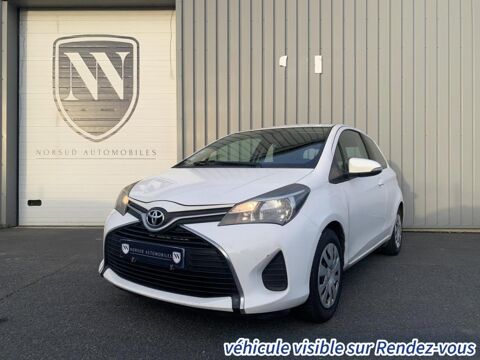 Toyota Yaris 1.0 VVT-i 69 CH France - GARANTIE 6 MOIS 2015 occasion Carpiquet 14650
