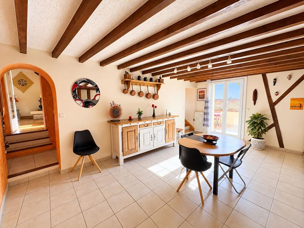 Vente Maison Maison pleine de charme - 123 m² - 4 chambres - Bennecourt Bennecourt