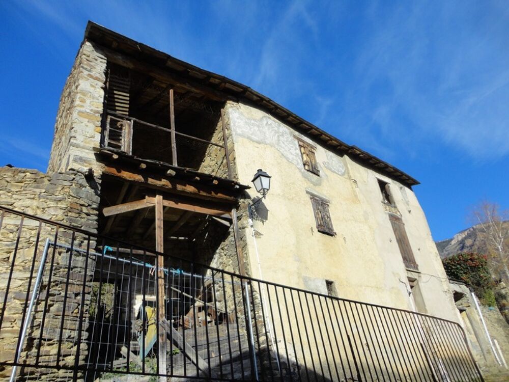 Vente Maison Dpt Pyr�n�es Orientales (66), � vendre JUJOLS Maison pierres 8 pi�ces 207 m� � r�nover compl�tement sur terrain 185 m� Jujols