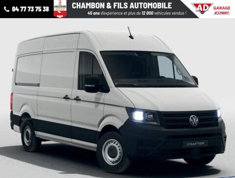 Volkswagen Crafter VAN 35 L3H3 2.0 TDI 140 CH BVA8 BUSINESS PRIX:36658 HT 2025 occasion La Grand-Croix 42320