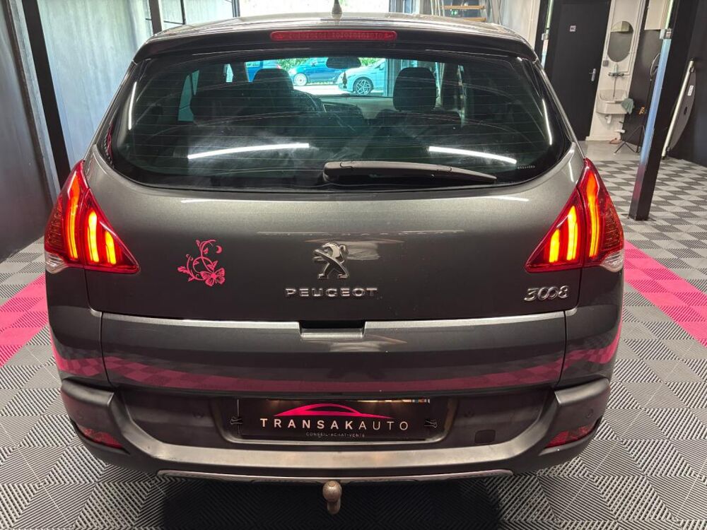 3008 1.6 HDi 115ch FAP BVM6 Style 2014 occasion 78200 Mantes La Jolie