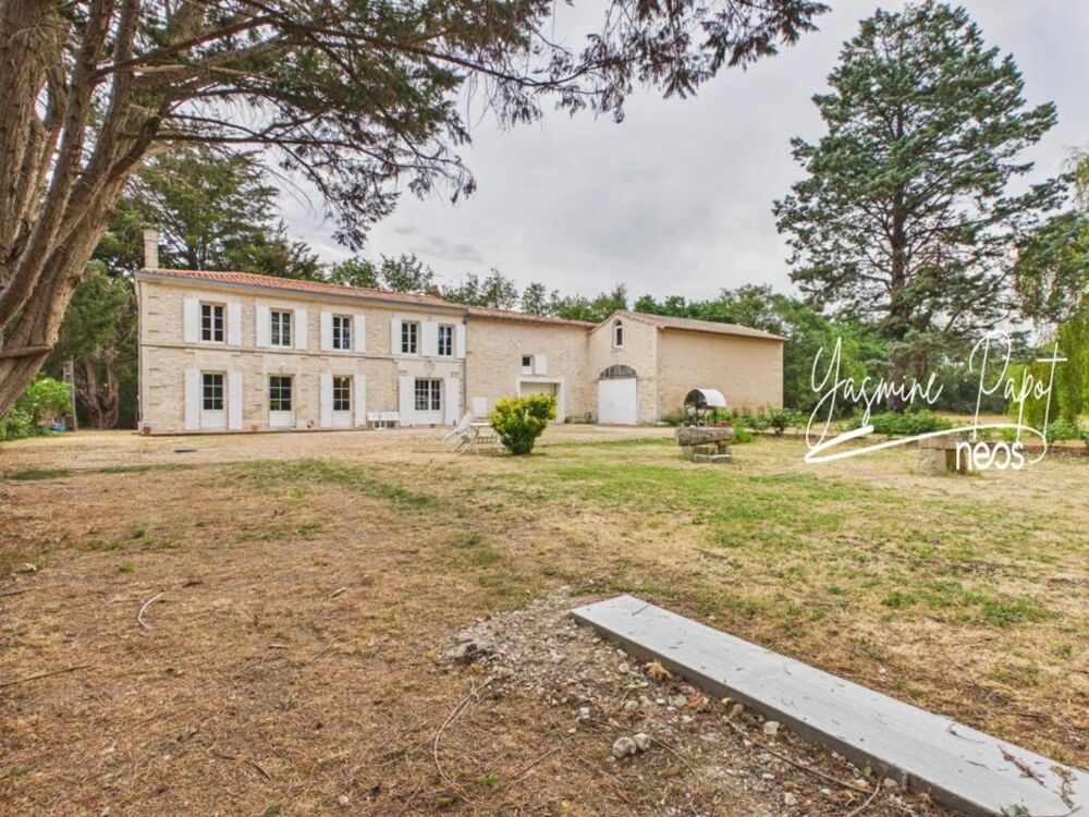 Maison pierre 141 m², piscine intérieure, 2 500 m² - Saint-Symphorien