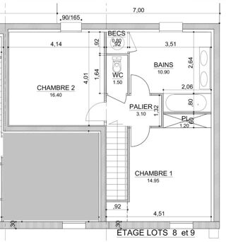  Maison � vendre 4 pi�ces 99 m�