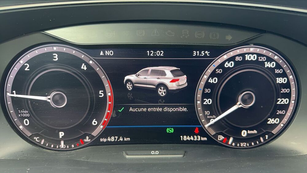 Tiguan II 2.0 TDI 150 DSG7 Carat Exclusive 2017 occasion 69800 Saint Priest