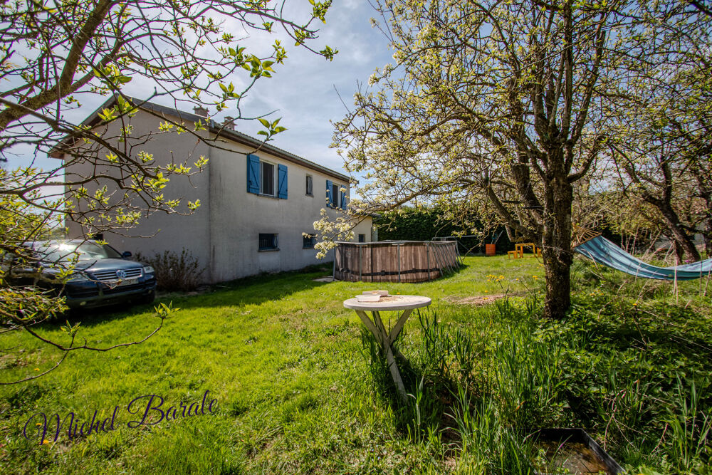 Vente Maison Maison de 78 m2 sur un sous-sol total implantée sur un terrain de 1200m2 à AVEIZE (69) Aveize