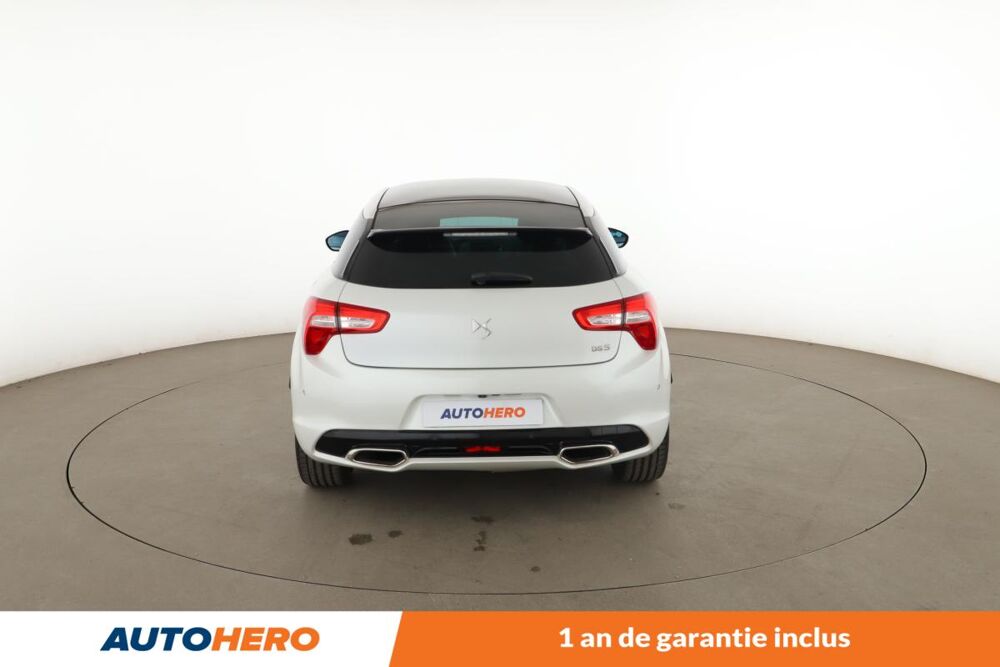 DS5 1.6 THP Sport Chic BV6 210 ch 2016 occasion 92130 Issy-les-Moulineaux