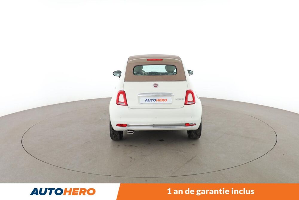500 C C 1.0 Hybrid BSG Dolcevita 70 ch 2022 occasion 92130 Issy-les-Moulineaux