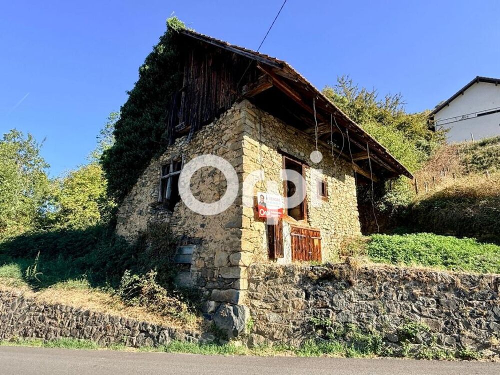 Vente Maison SAINTE-AGNÈS (38190) – GRANGE À RÉNOVER SUR TERRAIN DE 1 180 m² Sainte agnes