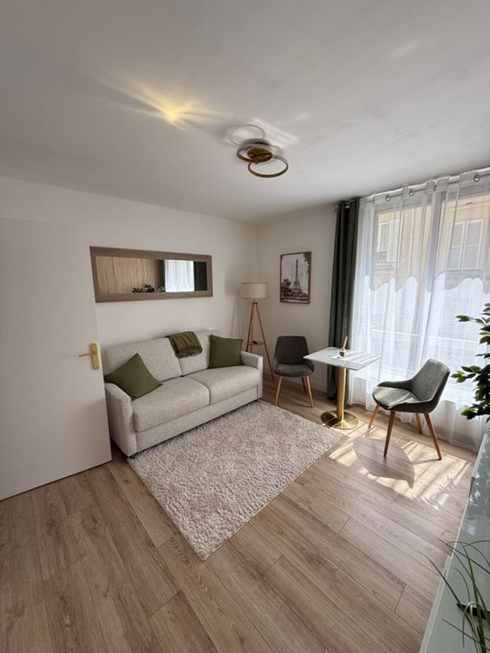 Location Appartement Studio de 20m2 à louer sur Paris 17 Paris 17