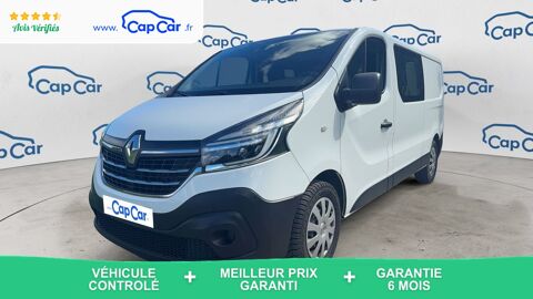 Renault Trafic Cabine Approfondie L2H1 III 2.0 dCi 145 Grand Confort - 6 pl 2020 occasion Le Petit Quevilly 76140
