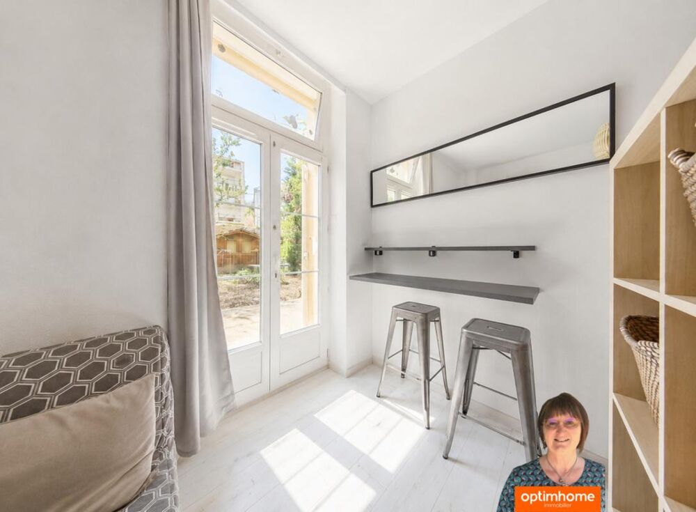 Vente Appartement Appartement à vendre 1 pièce avec jardin NIMES (30) Jean-Jaurès Nimes