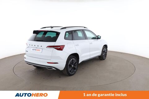 Karoq 1.5 TSI ACT Sportline DSG7 150 ch 2023 occasion 92130 Issy-les-Moulineaux