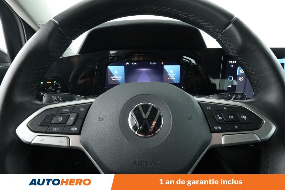 Golf VIII 1.5 TSI ACT OPF Life BV6 130 ch 2021 occasion 92130 Issy-les-Moulineaux