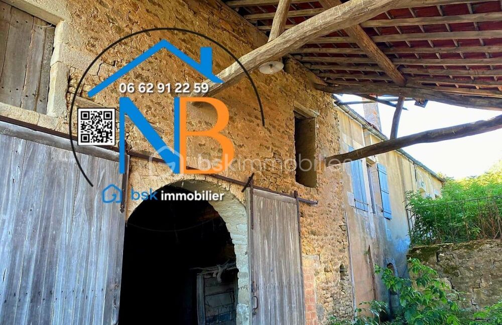 Vente Ferme Maison ancienne en Bourgogne à rénover avec fort potentiel Thory